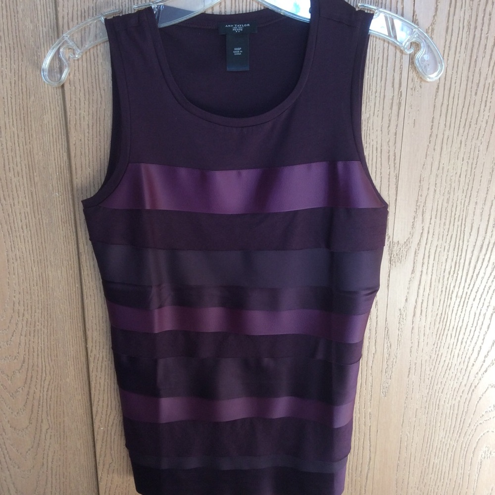 💥 Ann Taylor Ribbon Tank 💥